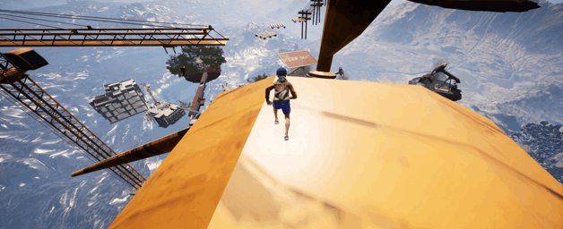 【大型跑酷ACT/中文/3D】只能向上!/Only Up ! V1.00 官方中文硬盘版【7.4G】