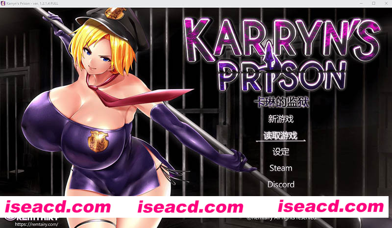 [PC游戏][卡琳·监狱长 Ver1.21.4 FULL官中步兵作弊版+DLC][更新/爆款RPG/动态/1.6G][百度网盘+秒传链接]