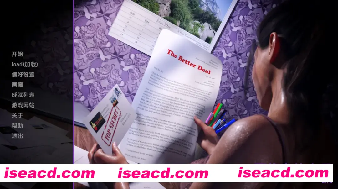 【欧美SLG/汉化/PC+安卓】更好的交易 The Better Deal Ver0.7a AI汉化内嵌版【4.3G】