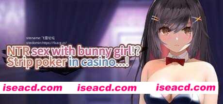 【互动SLG/中文/动态】和兔女郎进行NTR级OO？！赌场的爆衣扑克！官方中文版【500M/新作】