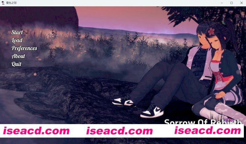 [PC+安卓][重生之悲/重生的悲伤 Sorrow of Rebirth v0.7p1 精翻汉化版][更新/欧美SLG/动态/双端/2.53GB][百度网盘]