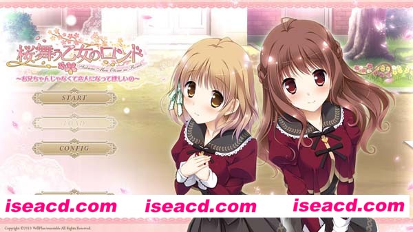 [PC游戏][Galgame][樱舞少女的轮舞~我想成为你的恋人~][中文/汉化版][374.23MB]