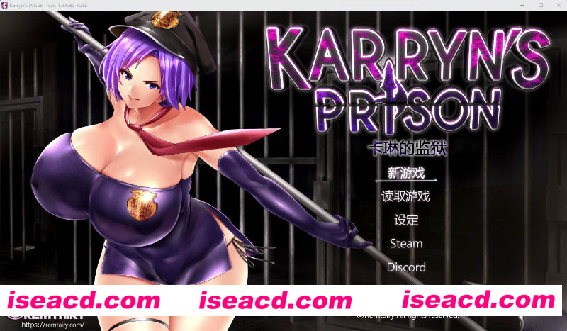 [PC游戏][卡琳·监狱长 Ver1.2.9.35 FULL+全DLC+MOD 官方中文步兵作弊版][更新/爆款RPG/3.5G][百度+秒传]