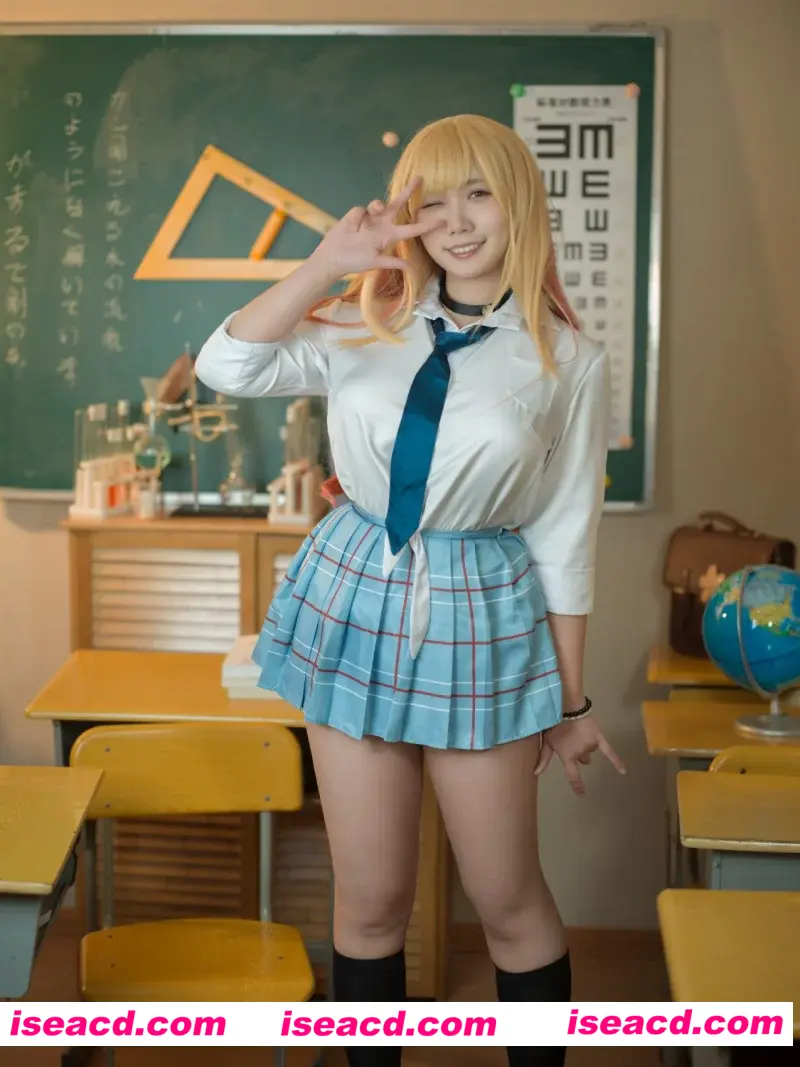 【COSPLAY/带视频】麻花酱 NO.035 喜多川海梦 [30P 1V]【700M】