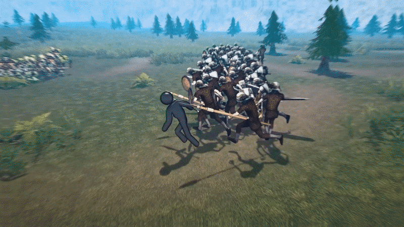 【ACT/中文/3D】火柴人:征战异世界:开局只有一把刀/Stickman Strikes: Conquer Fantasy World v0.1.53 官方中文版【4.1G/新作】