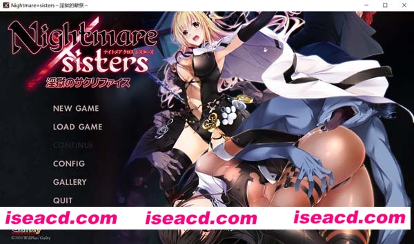 [PC游戏][Nightmare×Sisters：银狱的献祭 官中步兵版+全CG存档+攻略][11月新作/ADV/2G][百度网盘+秒传]