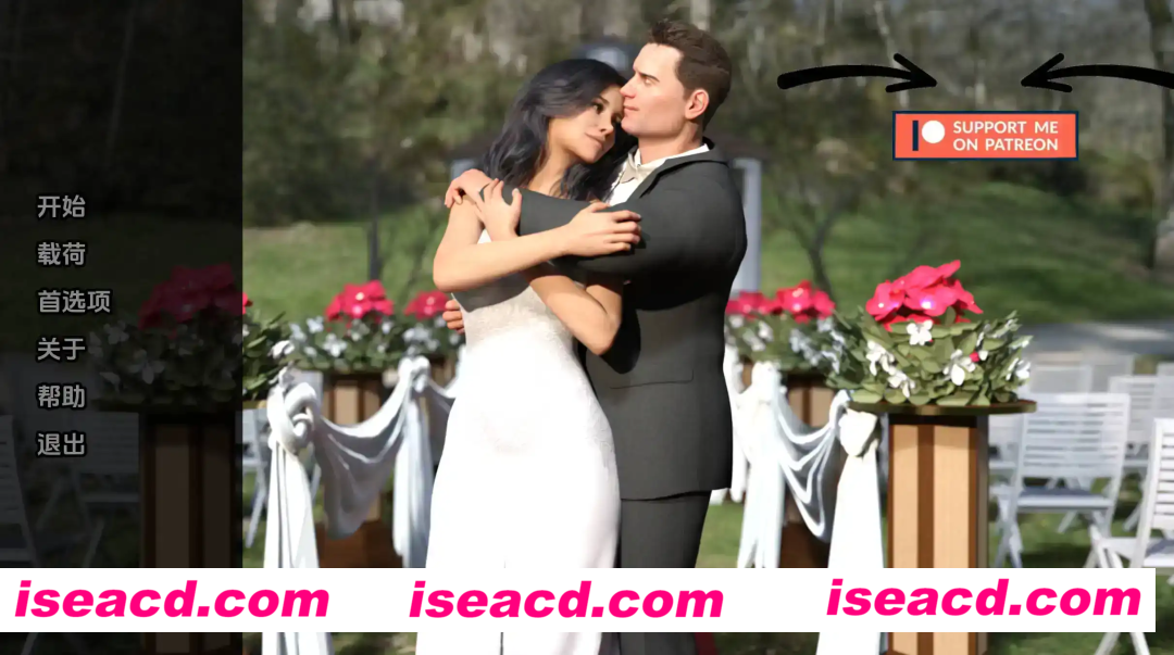 【欧美SLG/汉化/动态】被崇拜的婚姻Ch.1v1.0 AI版【PC+安卓/982M/更新】The Adored Marriage [Ch.1 v1.0]