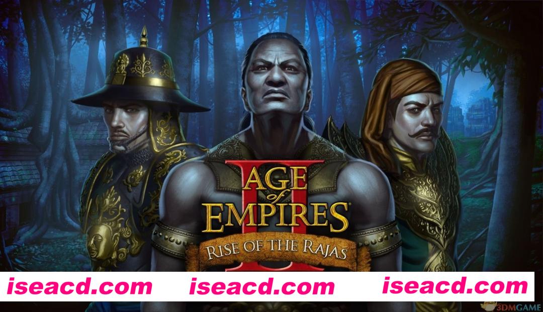 《帝国时代2：阿尔杰斯的崛起》HD高清版 整合V5.6升级档 官方中文免安装局域网特别版+修改器 下载