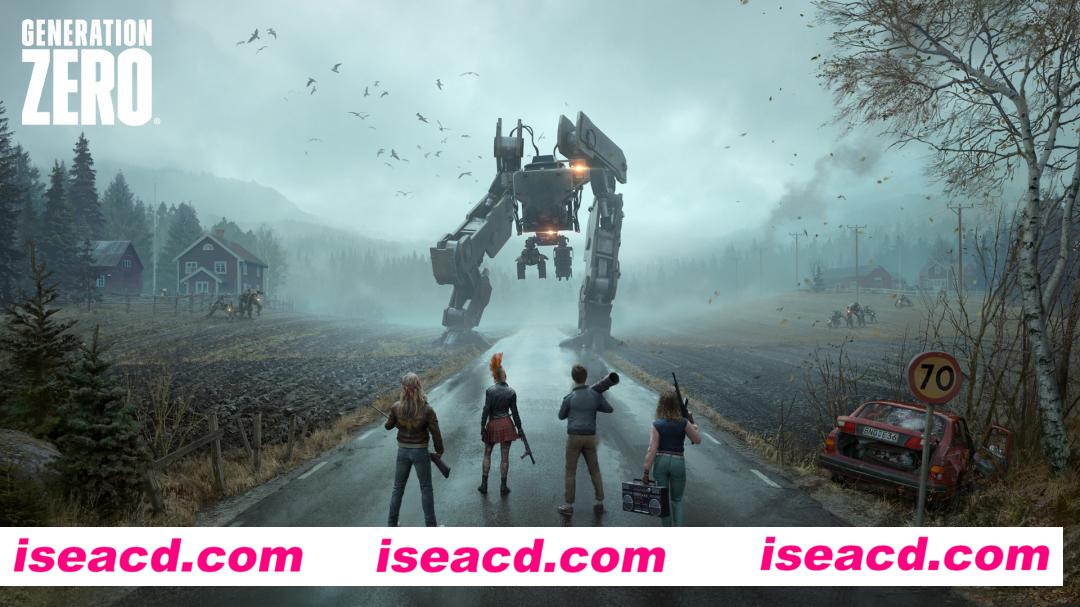 末日FPS游戏：零世代（Generation Zero）官方中文免安装版