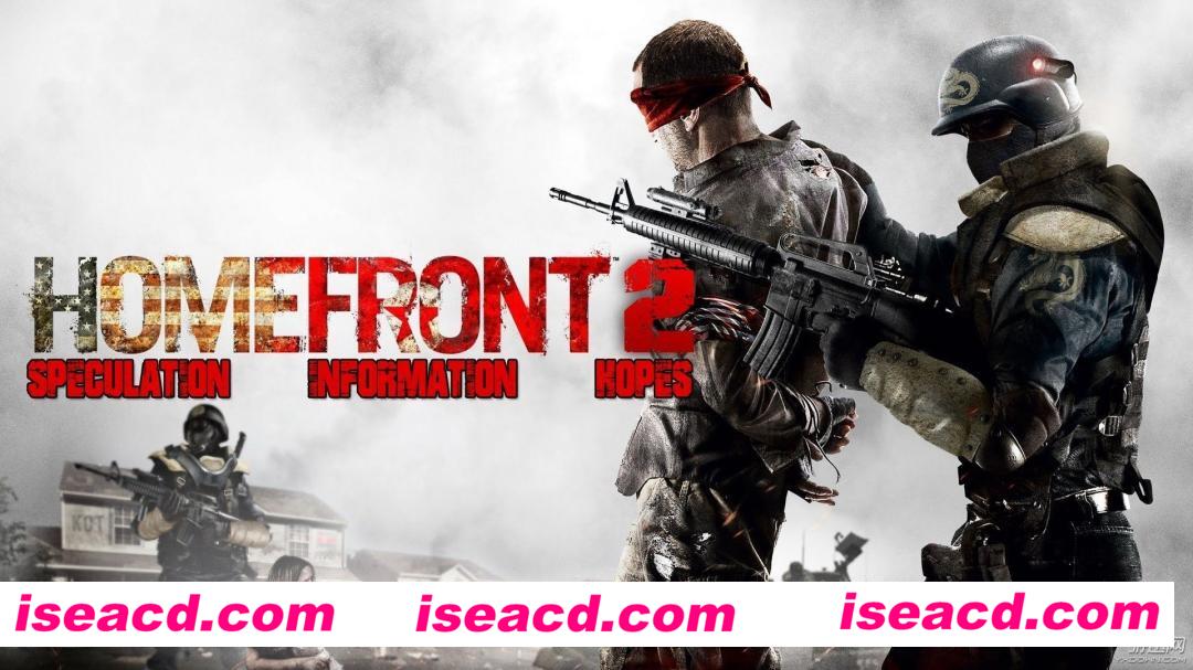 国土防线2：革命 中文版 DLC自由之声+后果+高墙之外 第一人称射击游戏