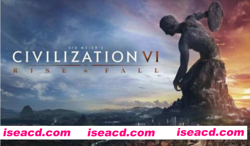 文明6：新纪元 官方中文版集成所有DLCS 回合制策略游戏 神作