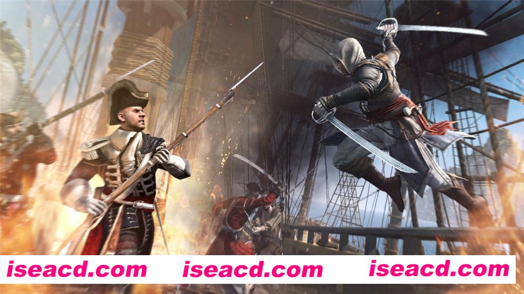 【大作ARPG/中文】刺客信条4:黑旗/Assassin’s Creed IV: Black Flag 官方中文版【28G】
