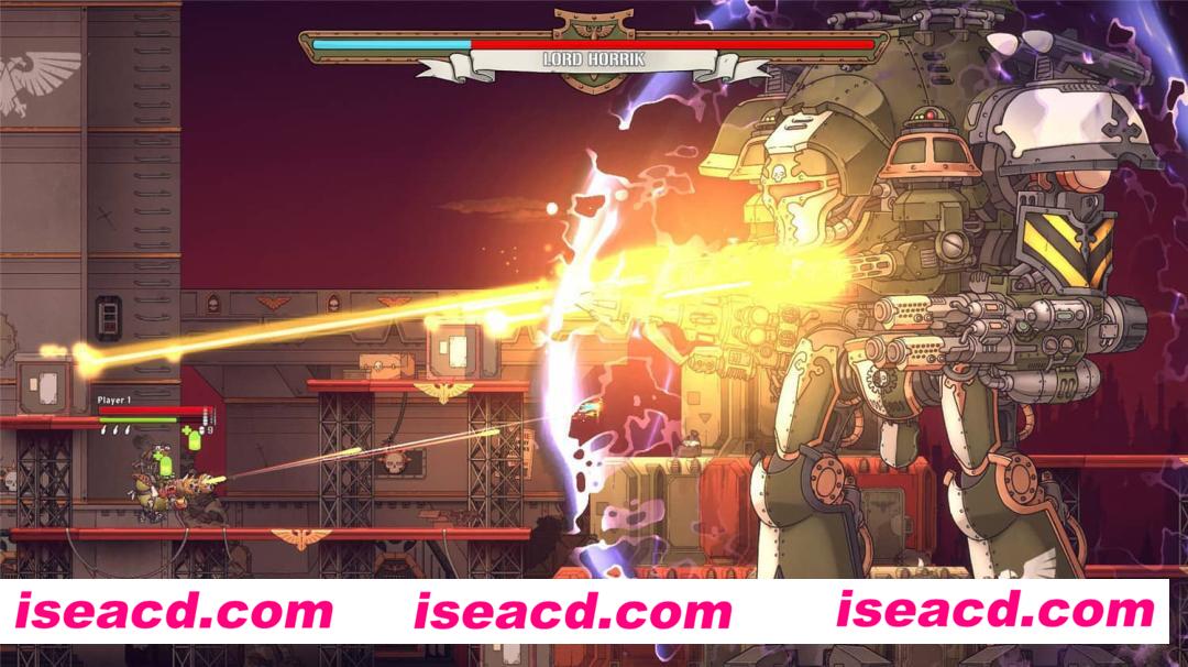 【横版ACT/中文/全动态】战锤 40K:枪声、鲜血和铁拳 V1.024 官方中文硬盘版【1.5G】