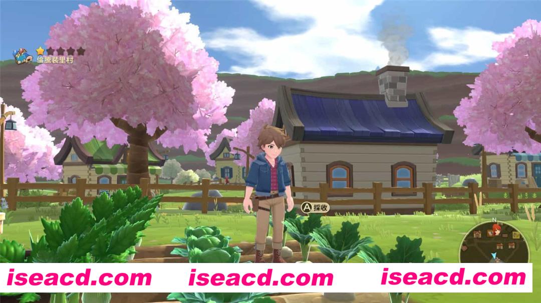 【经营SLG/中文/3D】牧场物语:安托斯之风 V1.00 官方中文硬盘版 【2.7G/全CV】