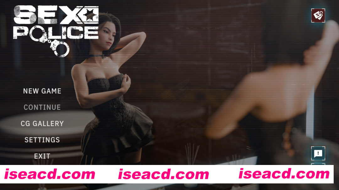 【欧美RPG/中文/3D全动态步兵】性感警官《Sox Police》 STEAM官方中文步兵版【2.1G/新作】