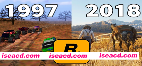 侠盗猎车手/GTA/1/2/3/怀旧系列