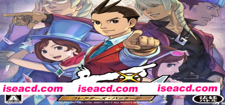 逆转裁判4重置版/Apollo Justice：Ace Attorney
