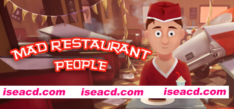 疯狂餐厅人/疯狂服务生/Mad Restaurant People