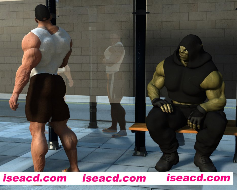 【NoctisPL (3D)Male Stop】[漫画]【全彩】【百度盘】