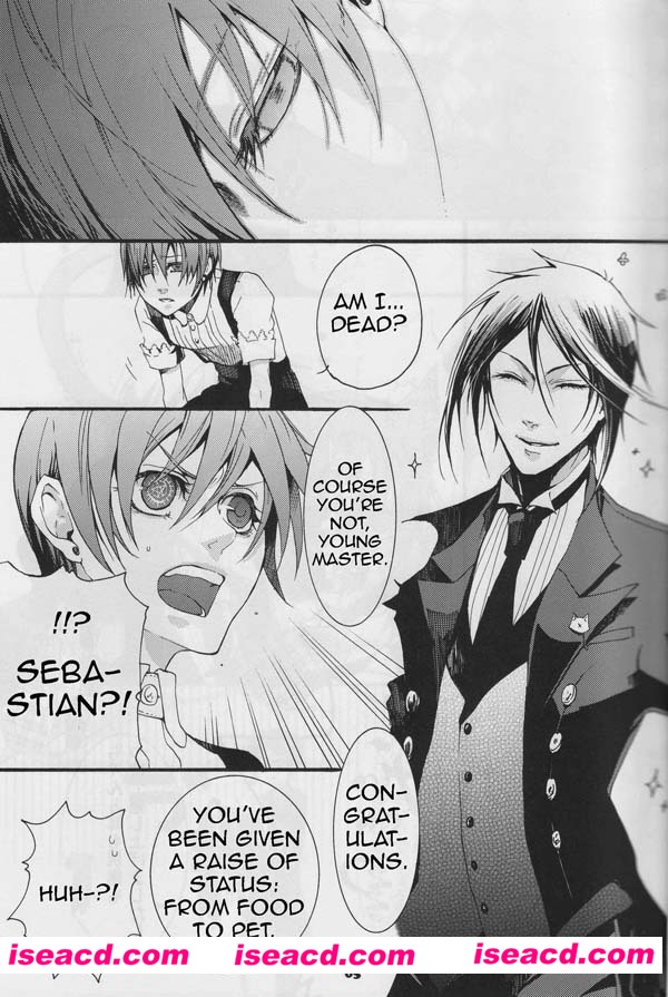 [Sagawa Ex][漫画]【黑执事 黒執事 塞巴斯蒂安x夏尔[K]】[未汉化][百度盘]