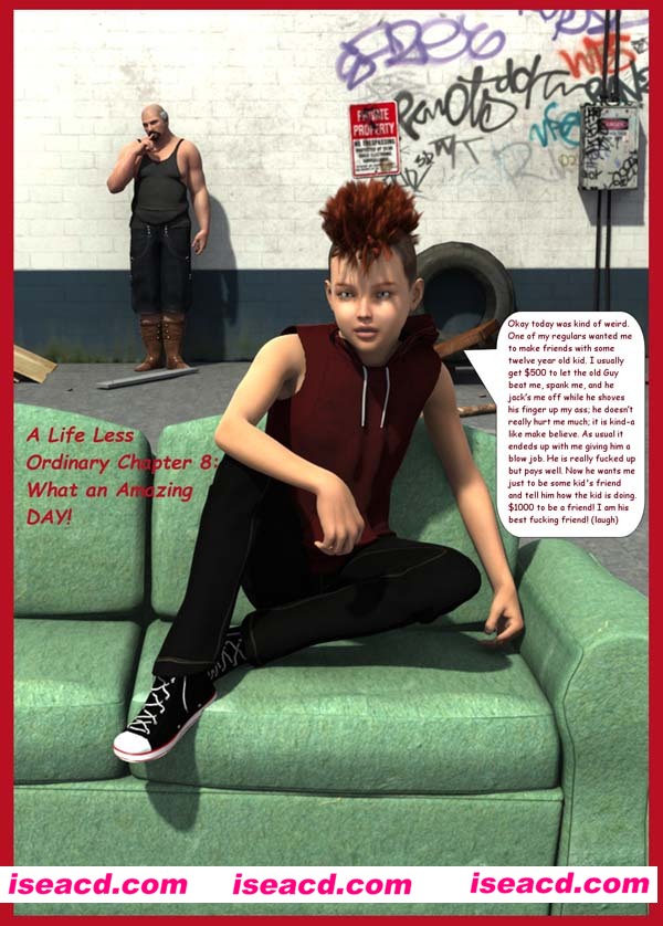 {Alifelessordinary8-11}[漫画] [Drawnkev][全十一话][已完结][百度云][未汉化][百度盘]