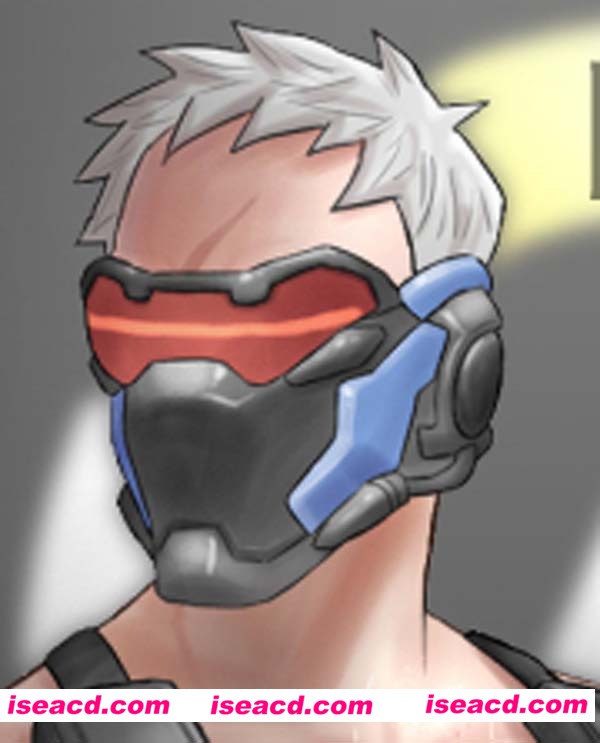 [Diediedie][漫画]【[Soldier 76][筋肉CG]】[全收录][百度云]筋肉风！[未汉化][百度盘]