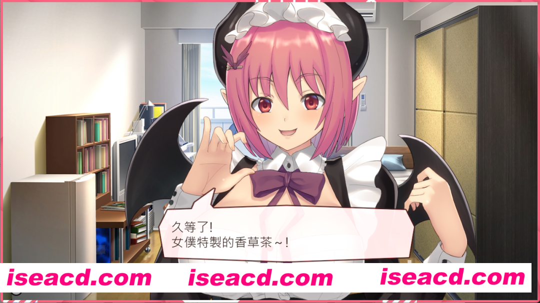 【养成SLG/中文/步兵】与魅魔缔结契约的同居生活 v2.0 官方中文硬盘版【500M】