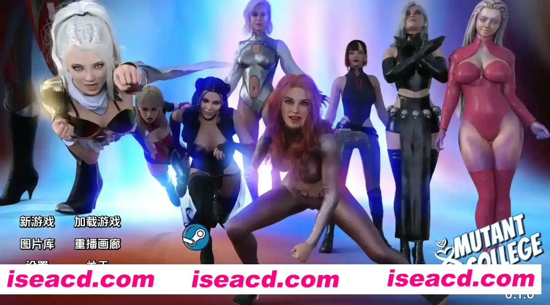 【欧美SLG/汉化/动态】变种人学院v0.7.0 AI版【PC+安卓/7.50G/更新】Mutant College [v0.7.0]