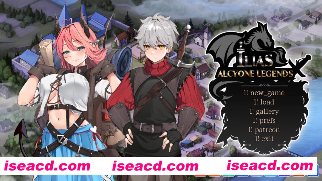 【SLG/中文/全动态步兵】伊莉雅斯：厨神传说/Ilias: Alcyone Legends Ver0.5.4 中文步兵版【1.1G/CV】