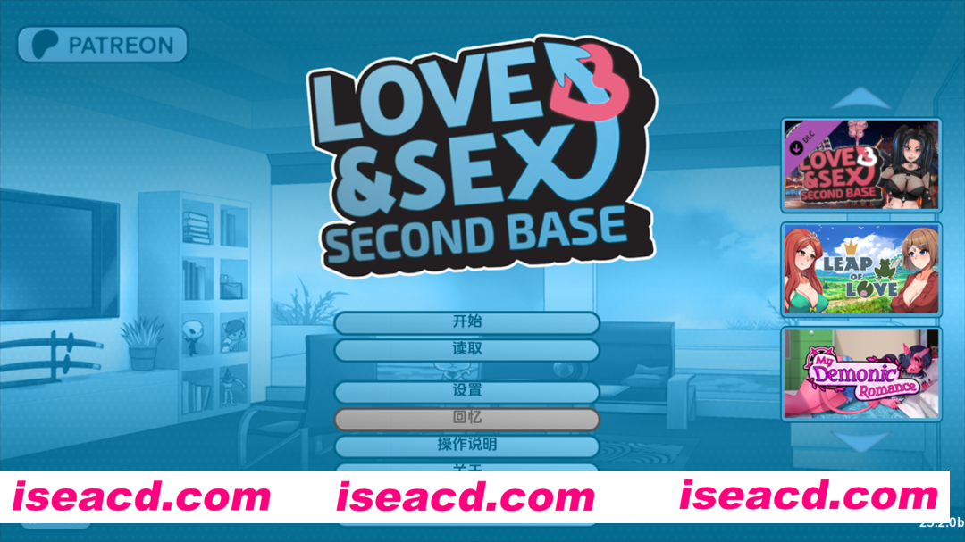 【互动SLG大作/汉化/后宫】 爱与性:二垒 Love & Sex Second Base25.2.0 汉化版【PC+安卓】【5.7G】