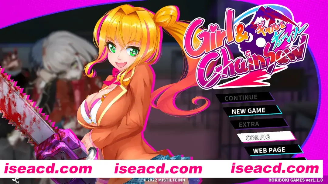 【日系ACT精品/3D/官中/动态】电锯辣妹 ギャルアンドチェーンソー ~Girl&Chainsaw~Ver1.1.0 官方中文版+存档【2.42G】