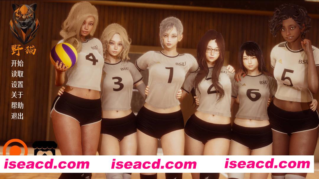 【欧美SLG/中文/步兵】野猫/Wild Cats Ver0.1.3 官方中文步兵版【1.3G/新作】