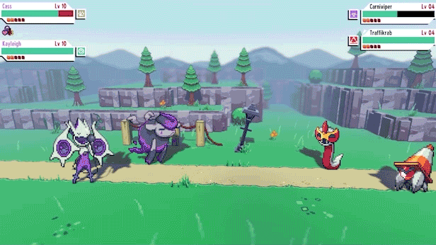 【日式RPG/中文/2D】磁带妖怪/Cassette Beasts 全DLC+官方中文 V1.80 【3.7G】