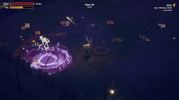 【ACT/中文/俯视角2D】武器之神/God Of Weapons Build.18583145+DLC 官方中文【2.1G/新作】