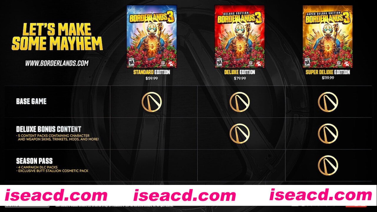 Borderlands 3/无主之地3 Build 8707006最新中文学习版 免解压免安装 下载即玩