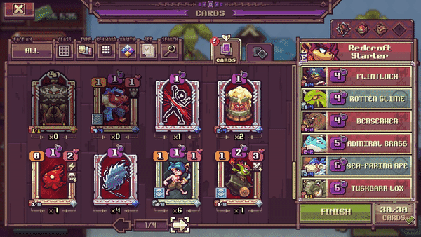 【卡牌RPG/中文】纵横命途/Cross Blitz V0.8.11 官方中文硬盘版【500M/新作】