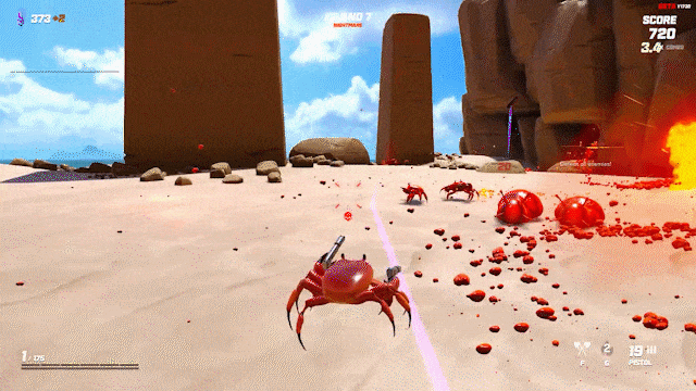 【ACT/中文/3D】螃蟹冠军/Crab Champions Build.17837023 官方中文版【1.8G/新作】
