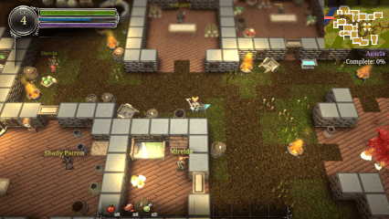 【RPG/中文/像素】第九黎明:重制版/9th Dawn Remake/支持网络联机 v1.170联机版官方中文【1.1G/更新】