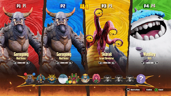 【大型ACT/中文/完整版】怪兽无双-巨击大乱斗 V1.3.5 官方中文硬盘版【9.5G/英文配音】