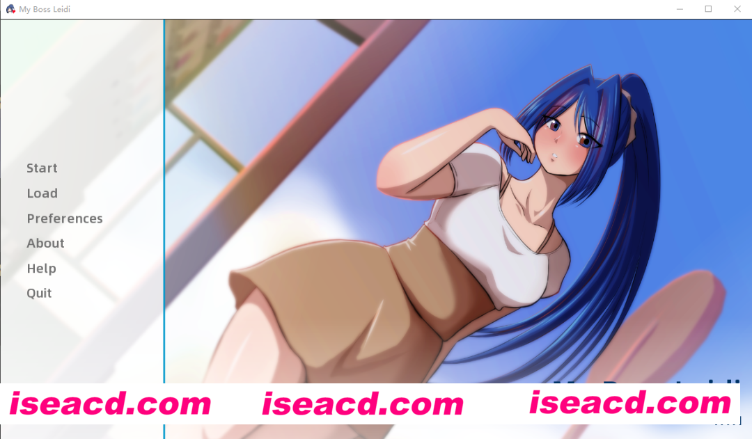 【SLG/中文/PC+安卓】 我的老板莱迪 My Boss Leidi v1.11中文步兵[PC+安卓]【1G】