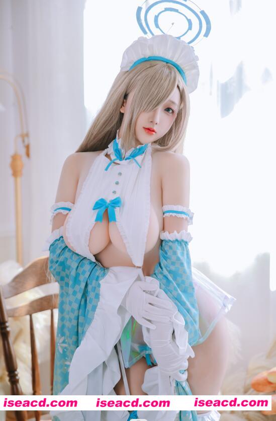 【cosplay】日奈娇 – 明日奈女仆[80P]【1.2G】