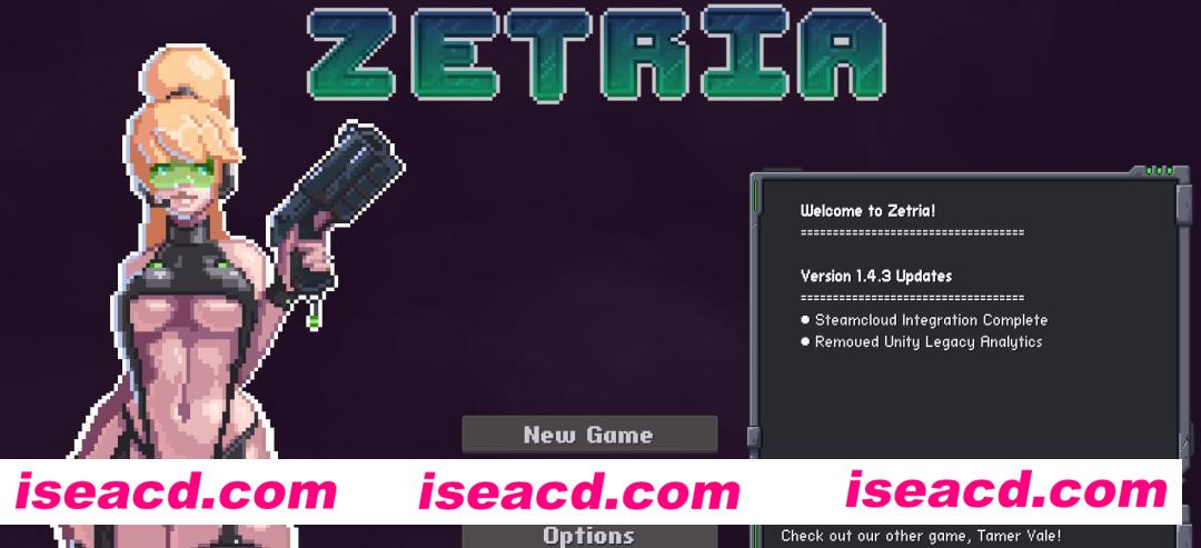 【横版ACT/全动态/带DLC】元宇宙大营救(Zetria)V1.4.3+DLC 全内容整合版【400M】