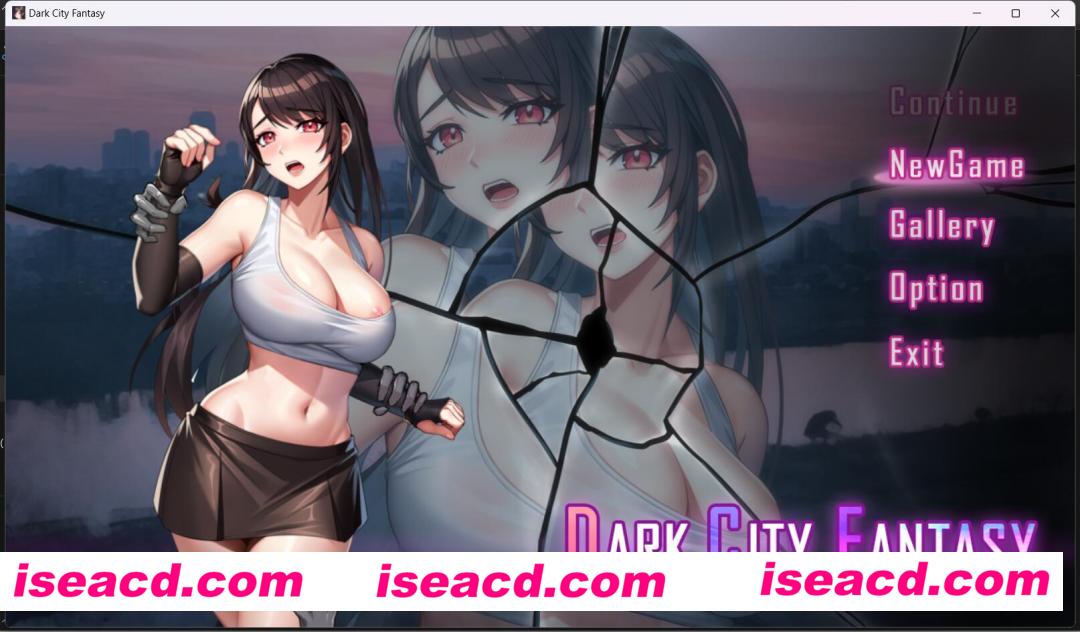 【日式ACT/中文/全动态】蒂法的黑城幻想/Dark City Fantasy 更新官方中文版【900M/全CV】