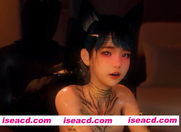 【3D同人/步兵】宇宙联邦养姬场大领主：萝莉猫猫雌小鬼VS黑人大猩猩 1080P步兵版【650M/全CV/新作】