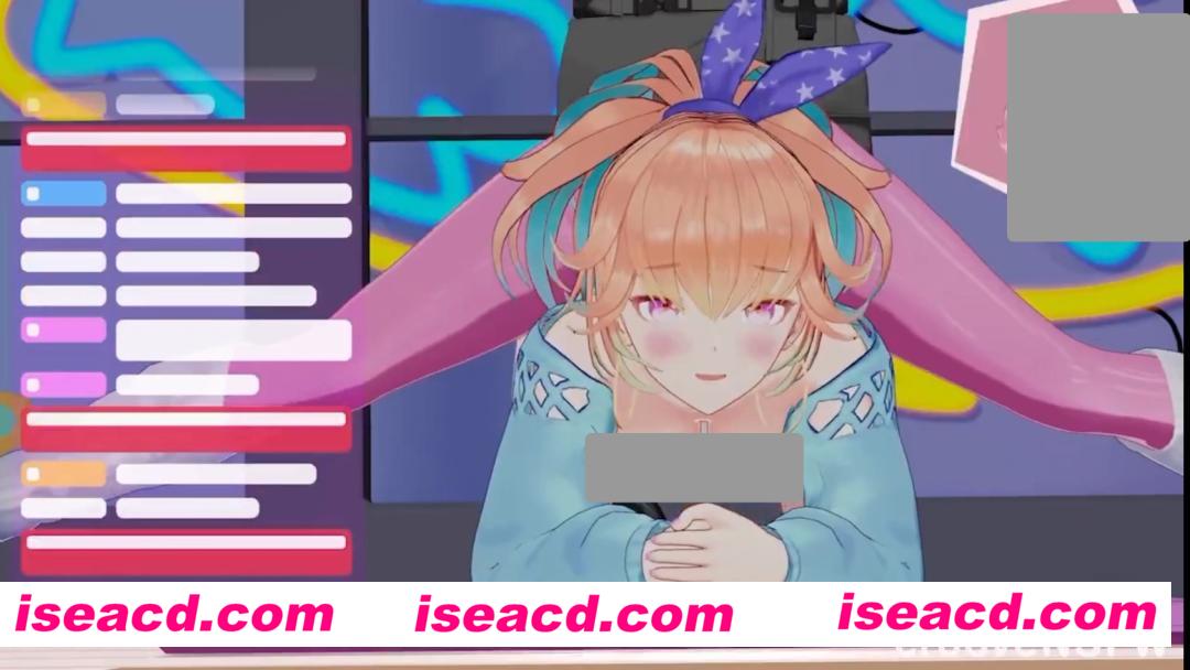 【MMD/合集/步兵】Croove 4月作品：虚拟主播 琪亚拉+兔田妈妈+2025虚拟主播系列合集[5V]【500M/CV】