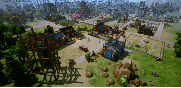 【养成经营SLG/中文】天神镇/The Immortal Mayor V1.0.14官方中文硬盘版【3G】