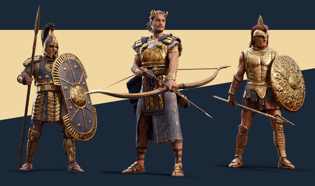 【策略SLG/中文/3D】全面战争传奇:特洛伊 A Total War Saga: TROY 官方中文硬盘版【10G】