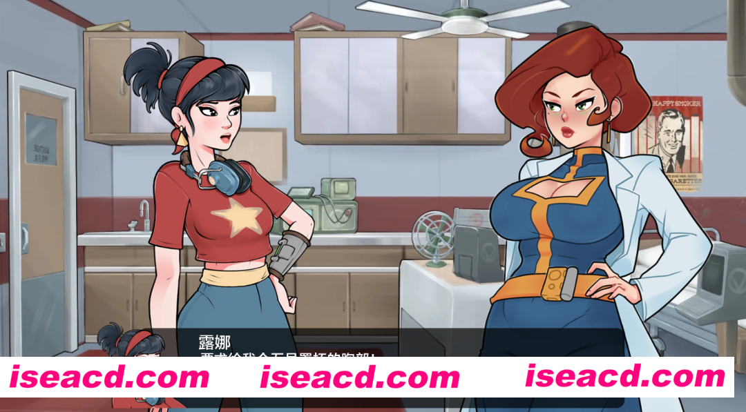 【欧美SLG/中文/PC+安卓】辐射：69号避难所 v0.3.3_a2 全画廊+作弊码[pc+安卓]【3.5G/更新】