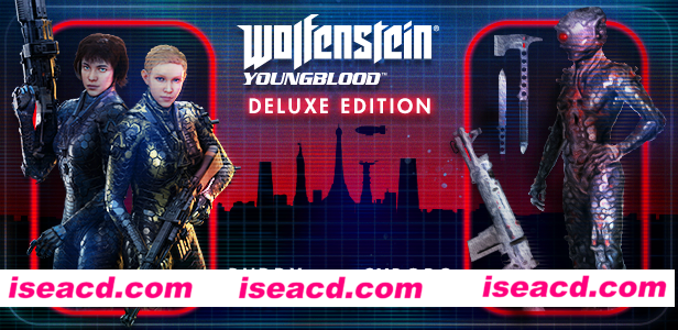 德军总部:新血脉 豪华版 Wolfenstein: Youngblood – Deluxe Edition最新中文学习版 便携版 免解压免安装 单机游戏 游戏下载 下载即玩