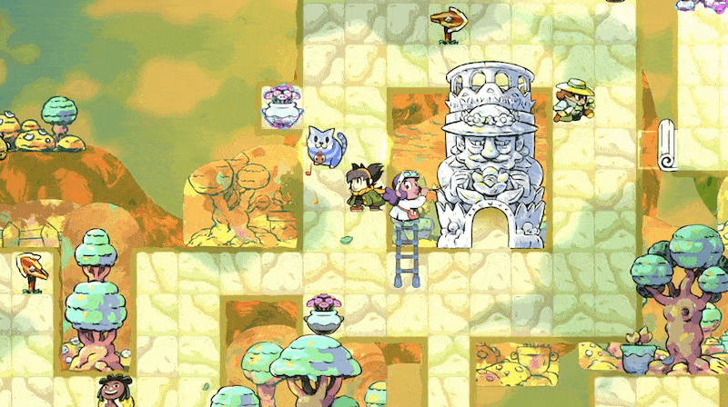 【解密RPG/中文/2D】编曲师：角色解谜冒险/Arranger A Role-Puzzling Adventure v1.1.11 官方中文【9.1G】